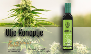 konoplja ulje konoplje cannabis sativa, omega 6,omega 3 masne kiseline, gama linoleinska kiselina, stearidonska kiselina,polinezasićene masne kiseline, vitamin